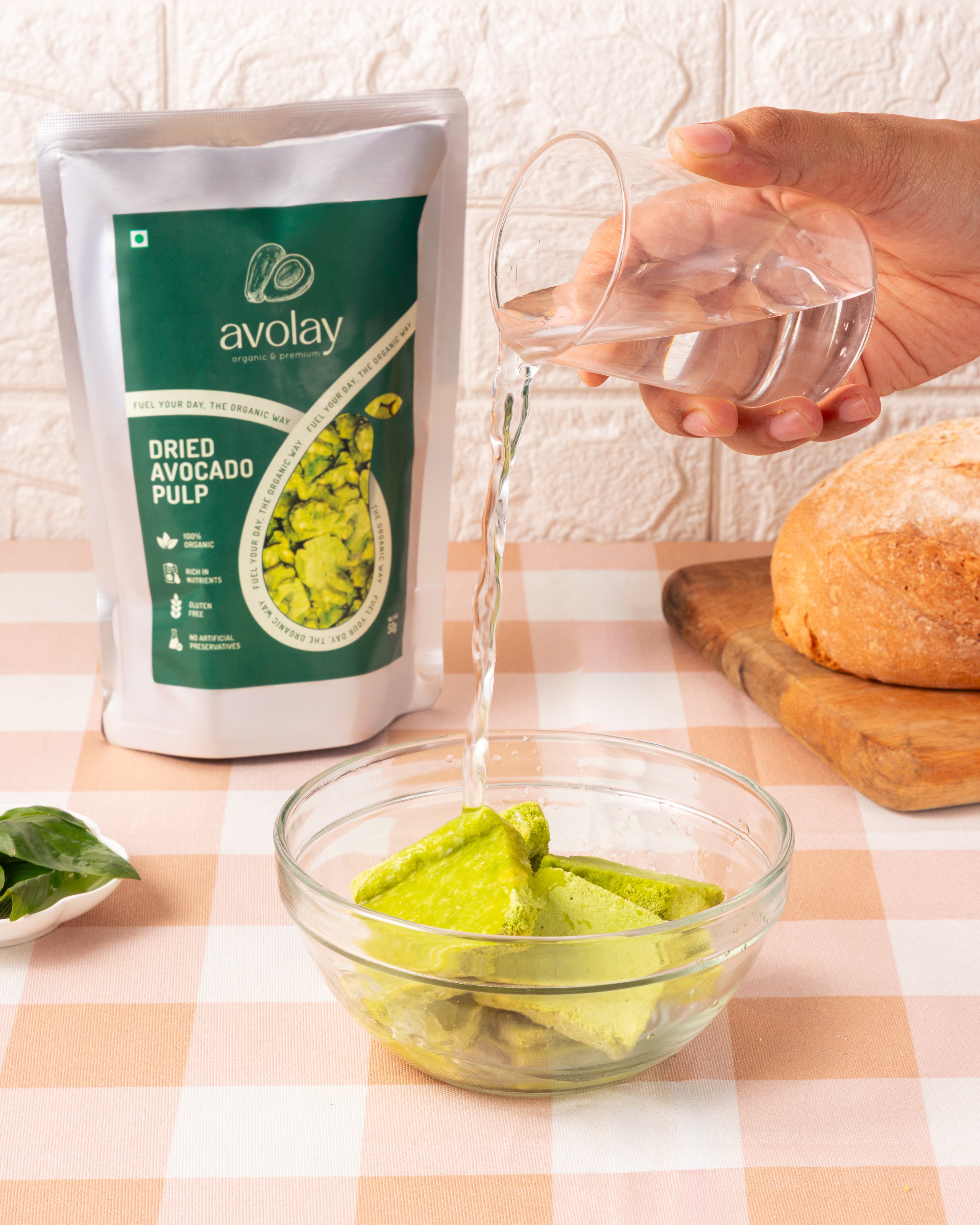 Avocado & Chickpea Chaat