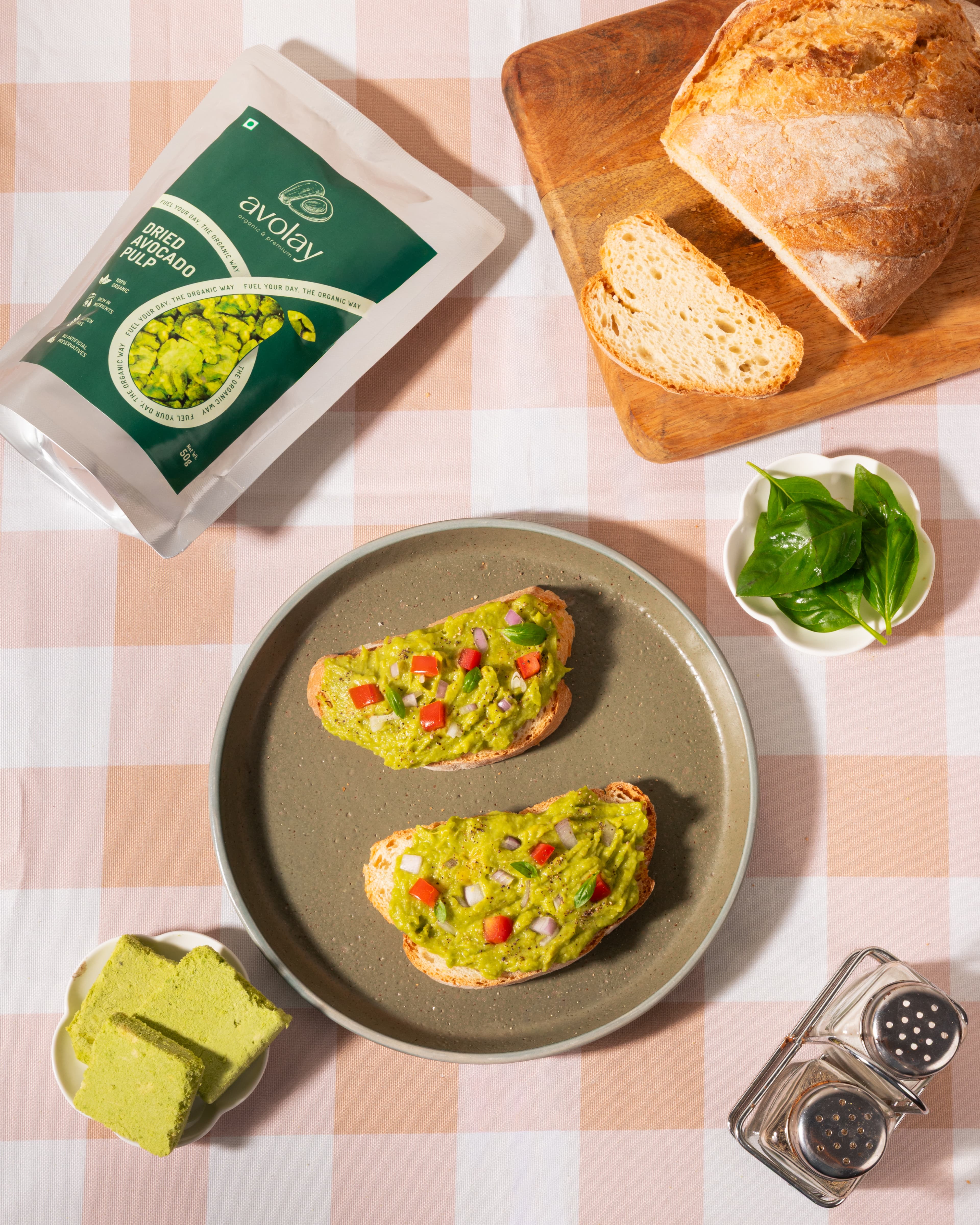 Creamy Avocado Dal Tadka