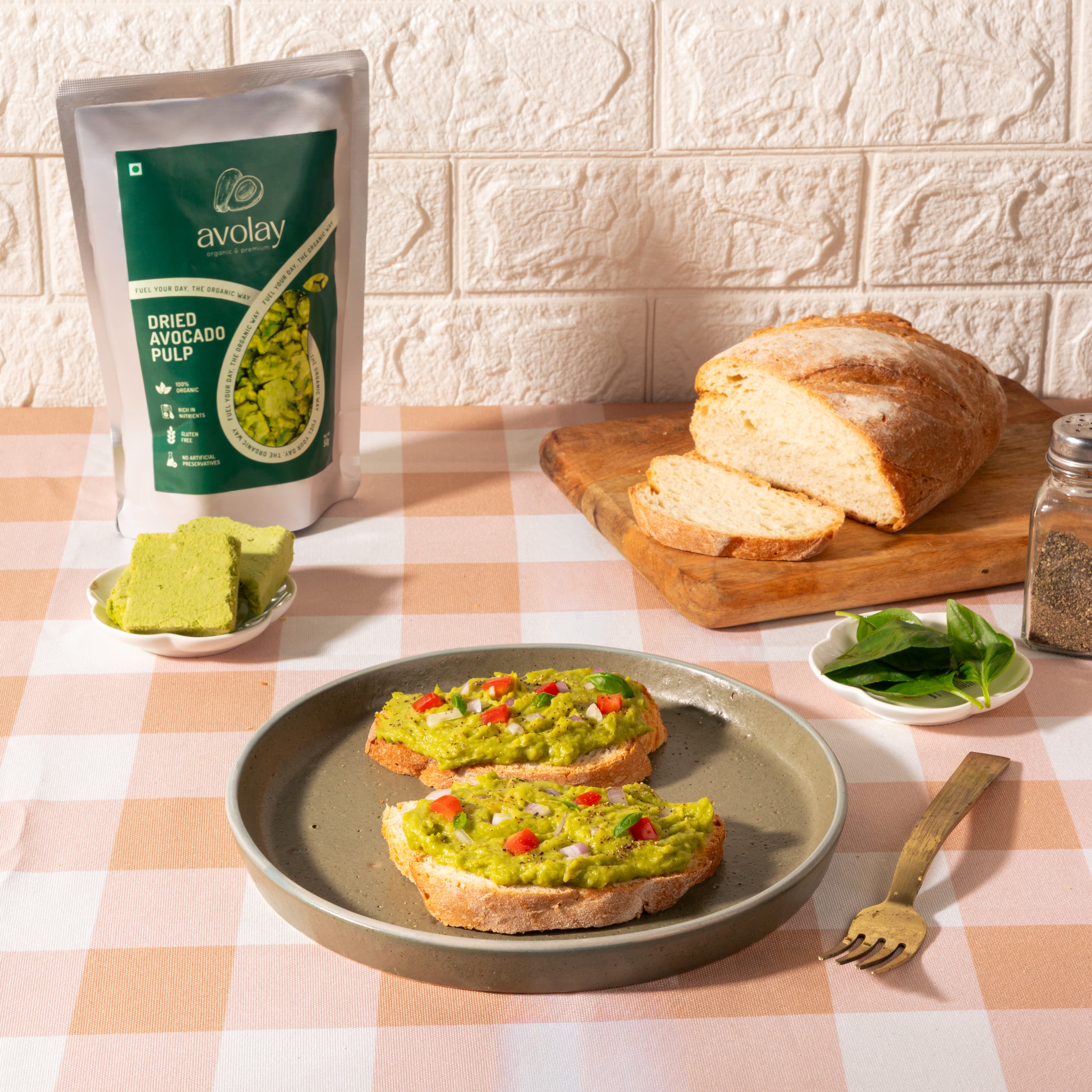 Avocado Paneer Bhurji