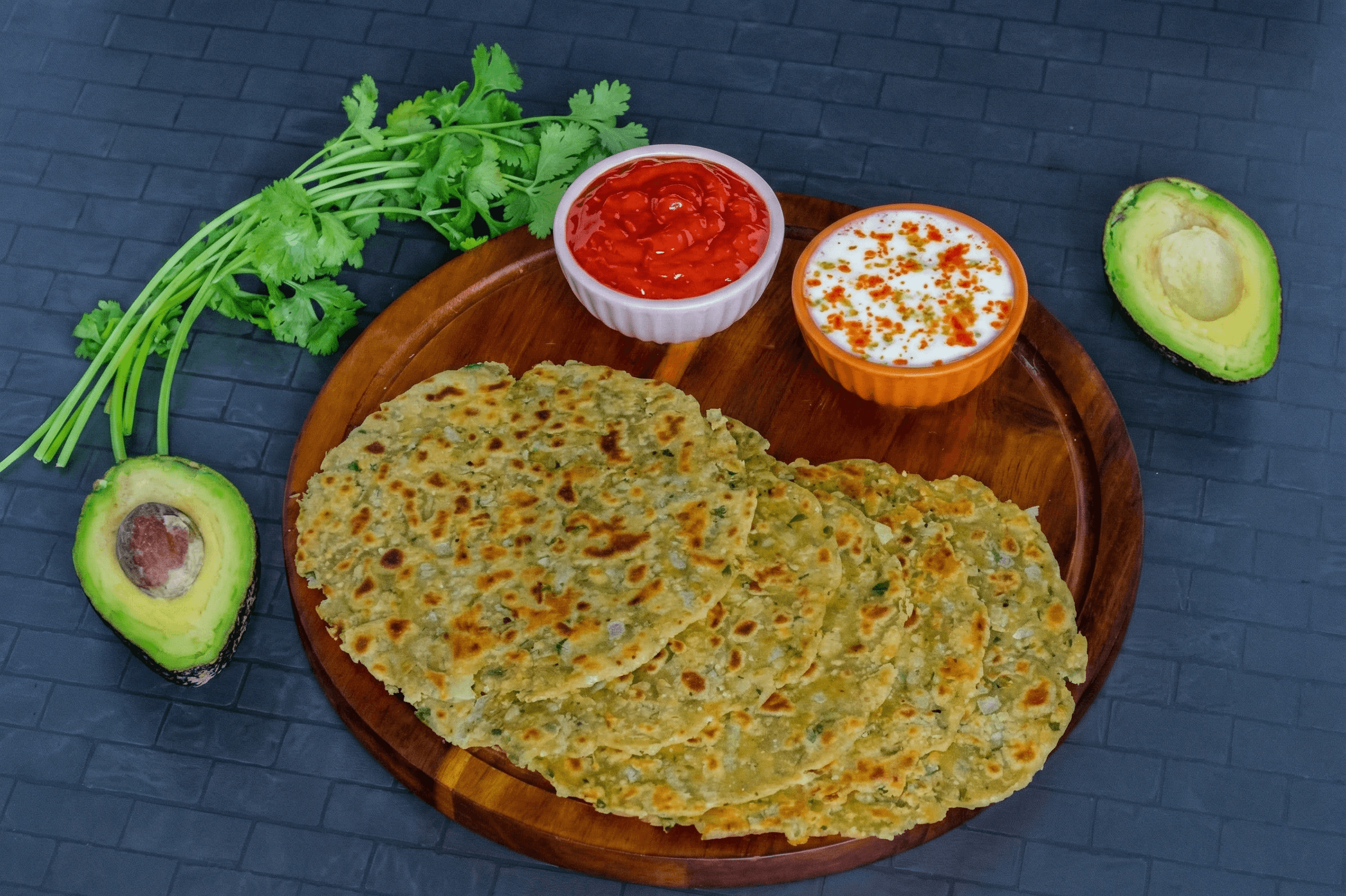 Avolay Chapati / Paratha