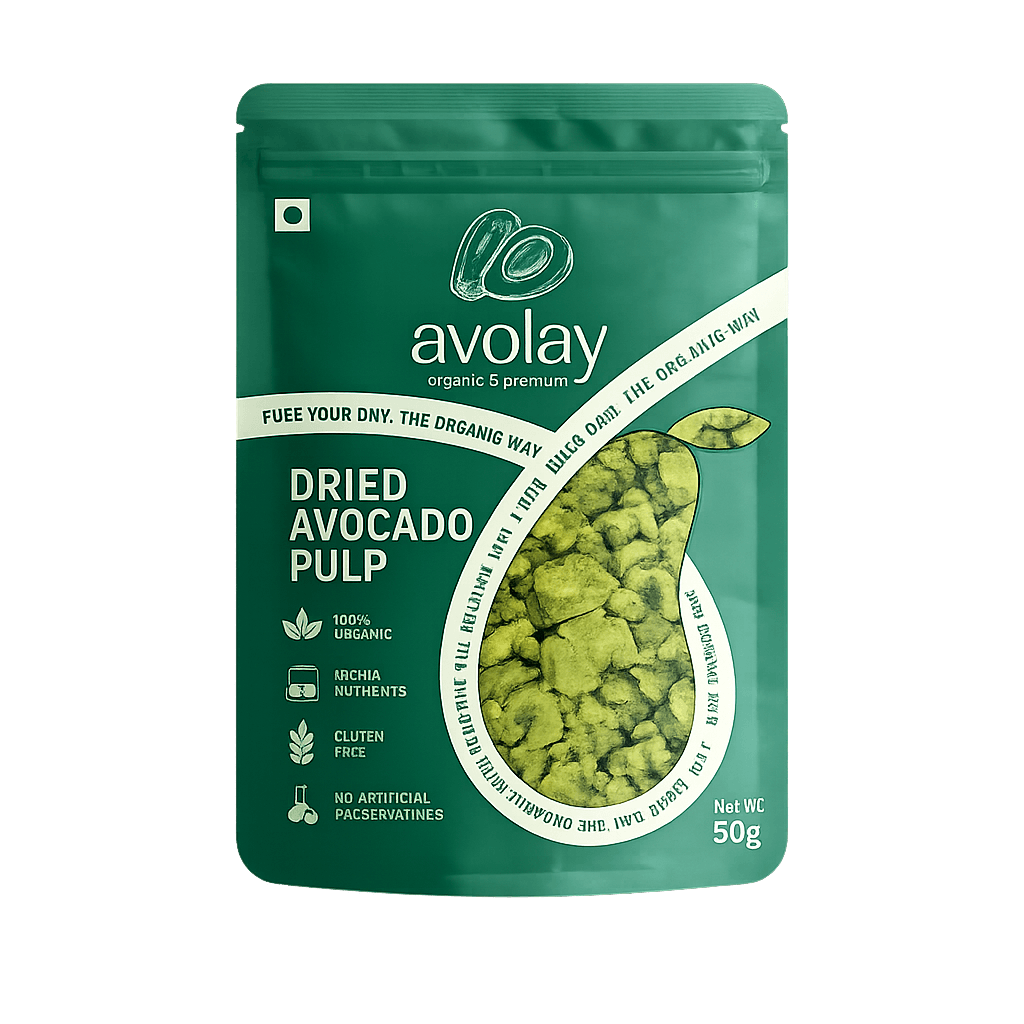 Avolay D2C 50g Avocado Pulp
