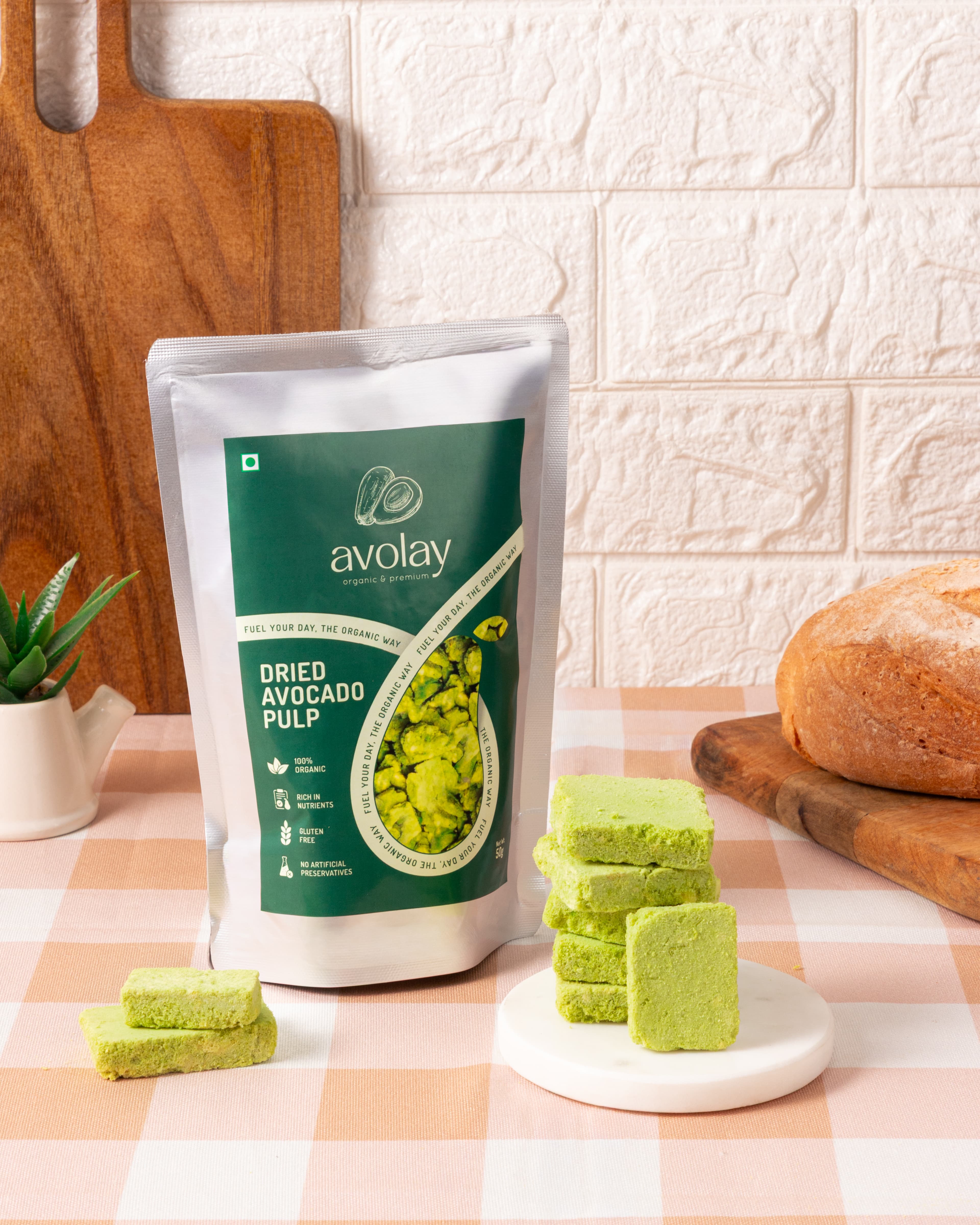 Avocado & Spinach Cheela