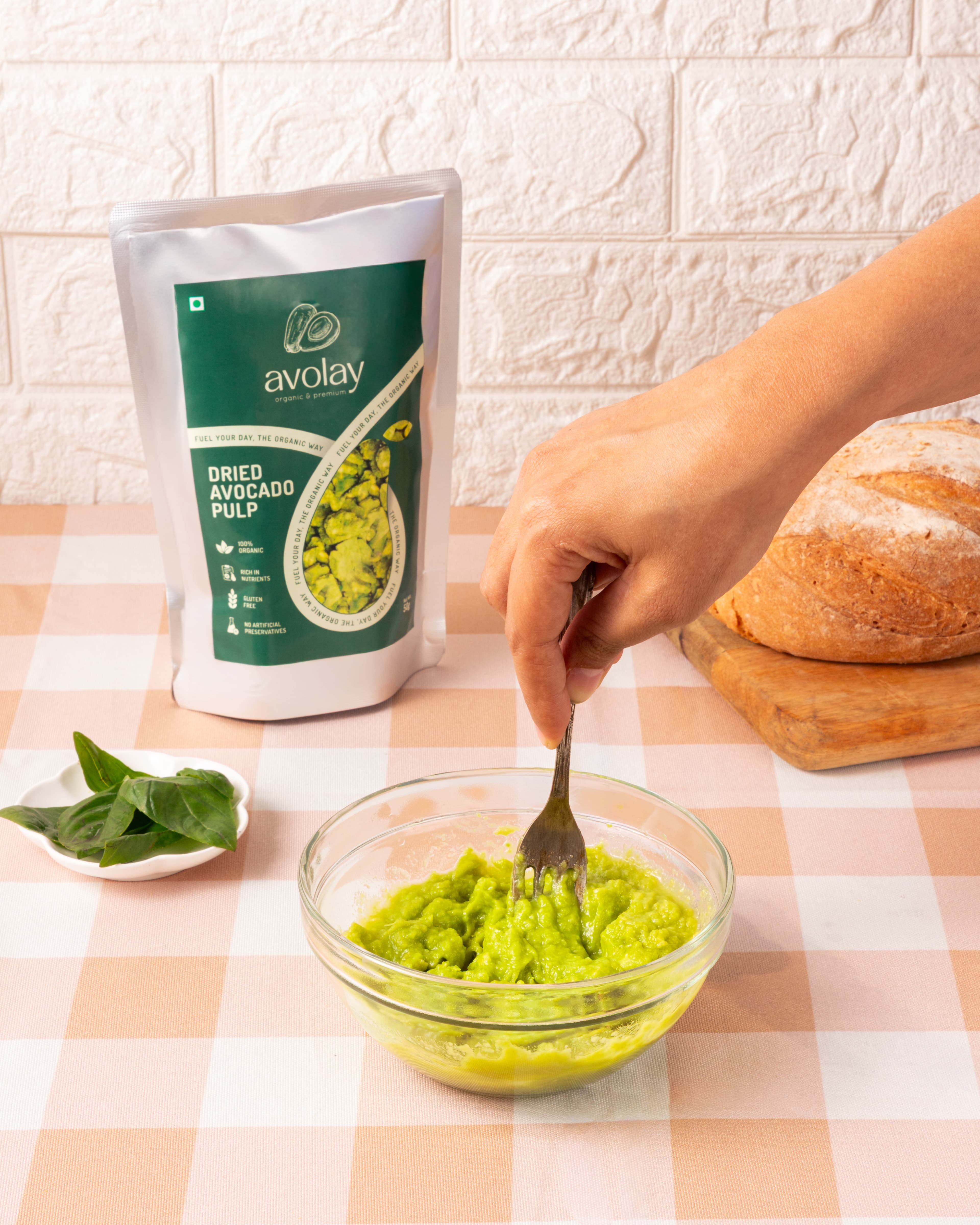 Avocado & Mushroom Galouti