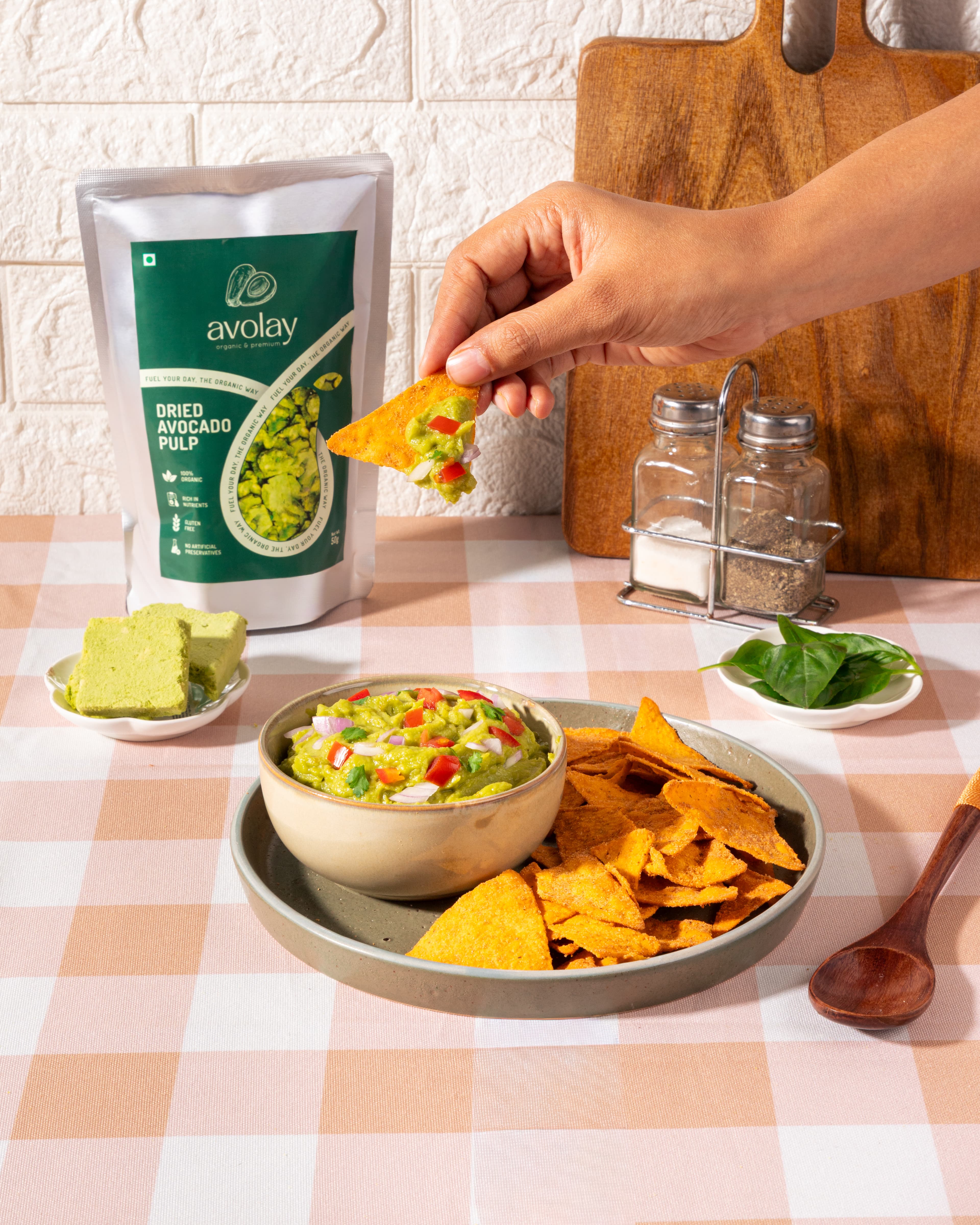 Avolay Avocado Paratha