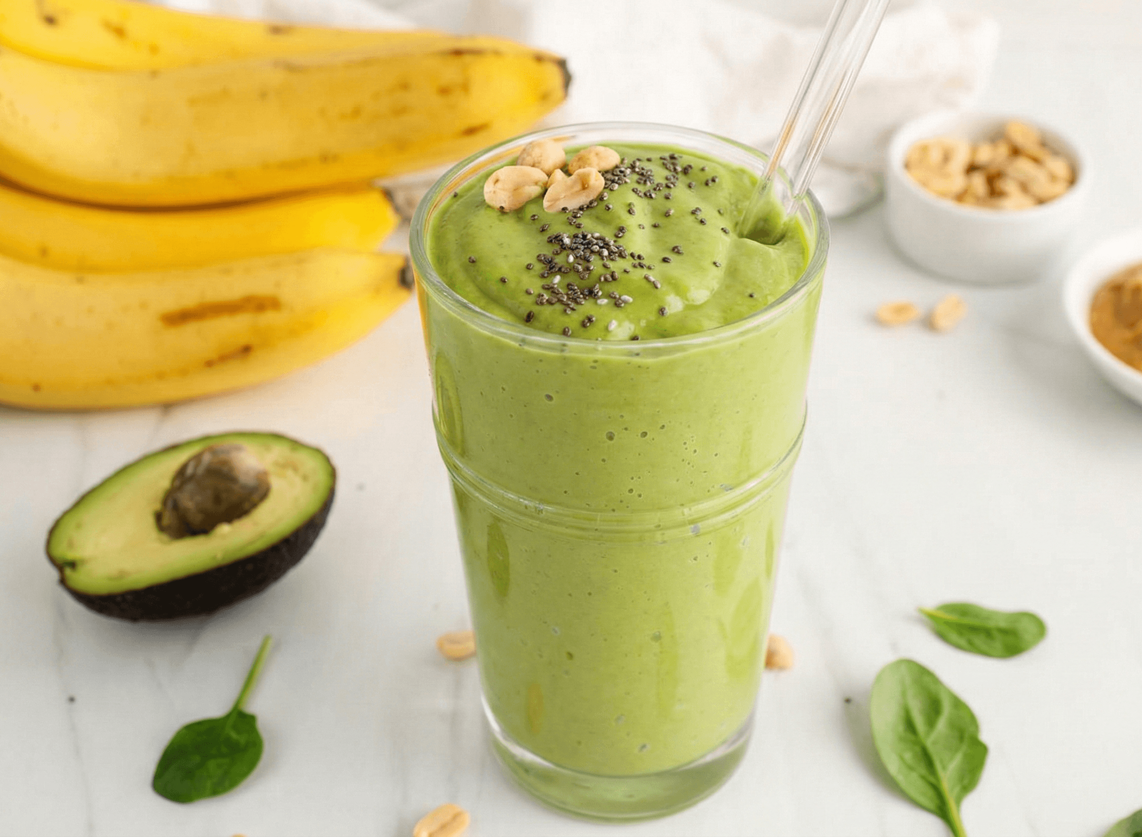 Banana Avolay Smoothie