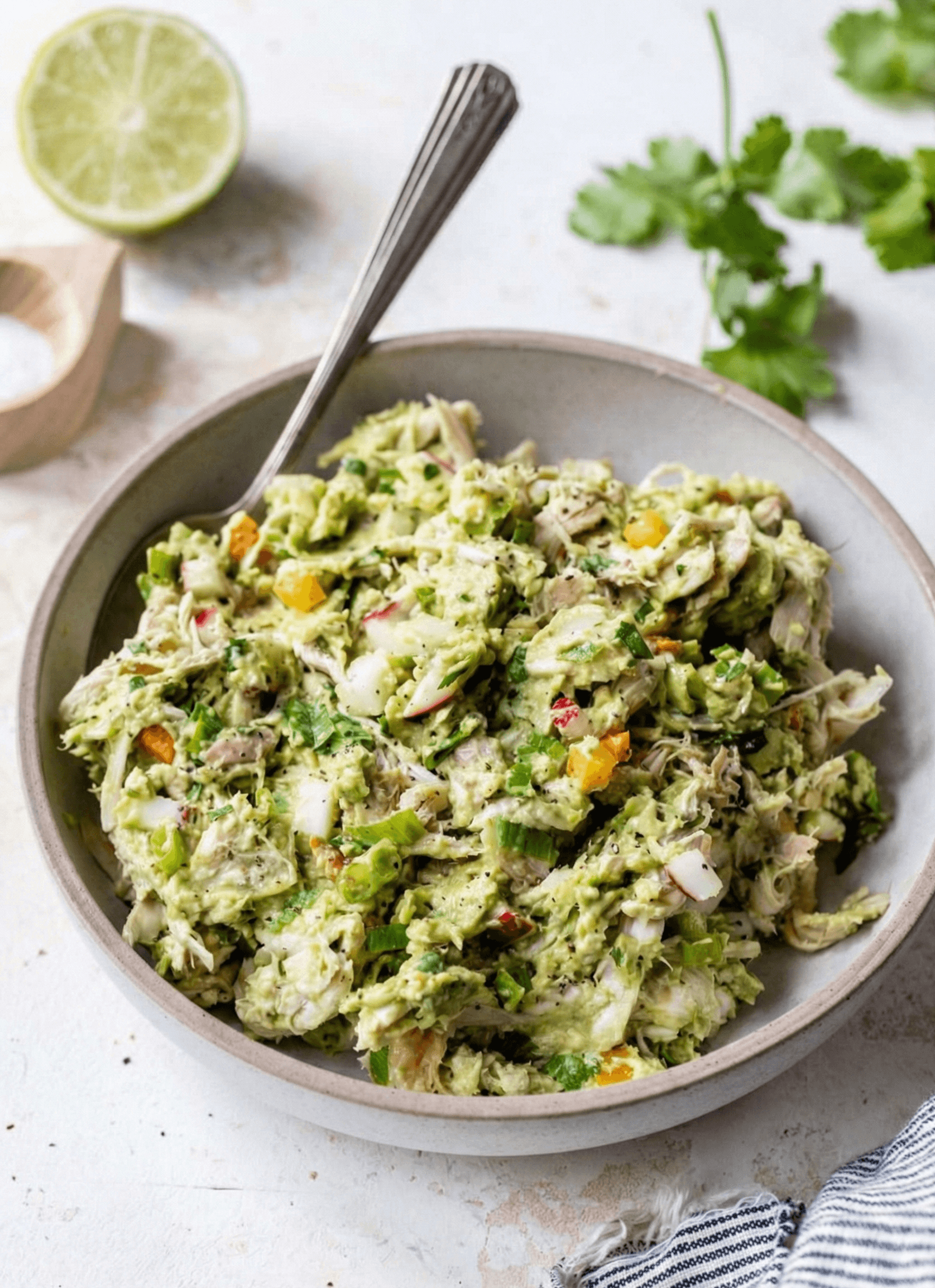 Chicken (or Veggie) Avolay Salad