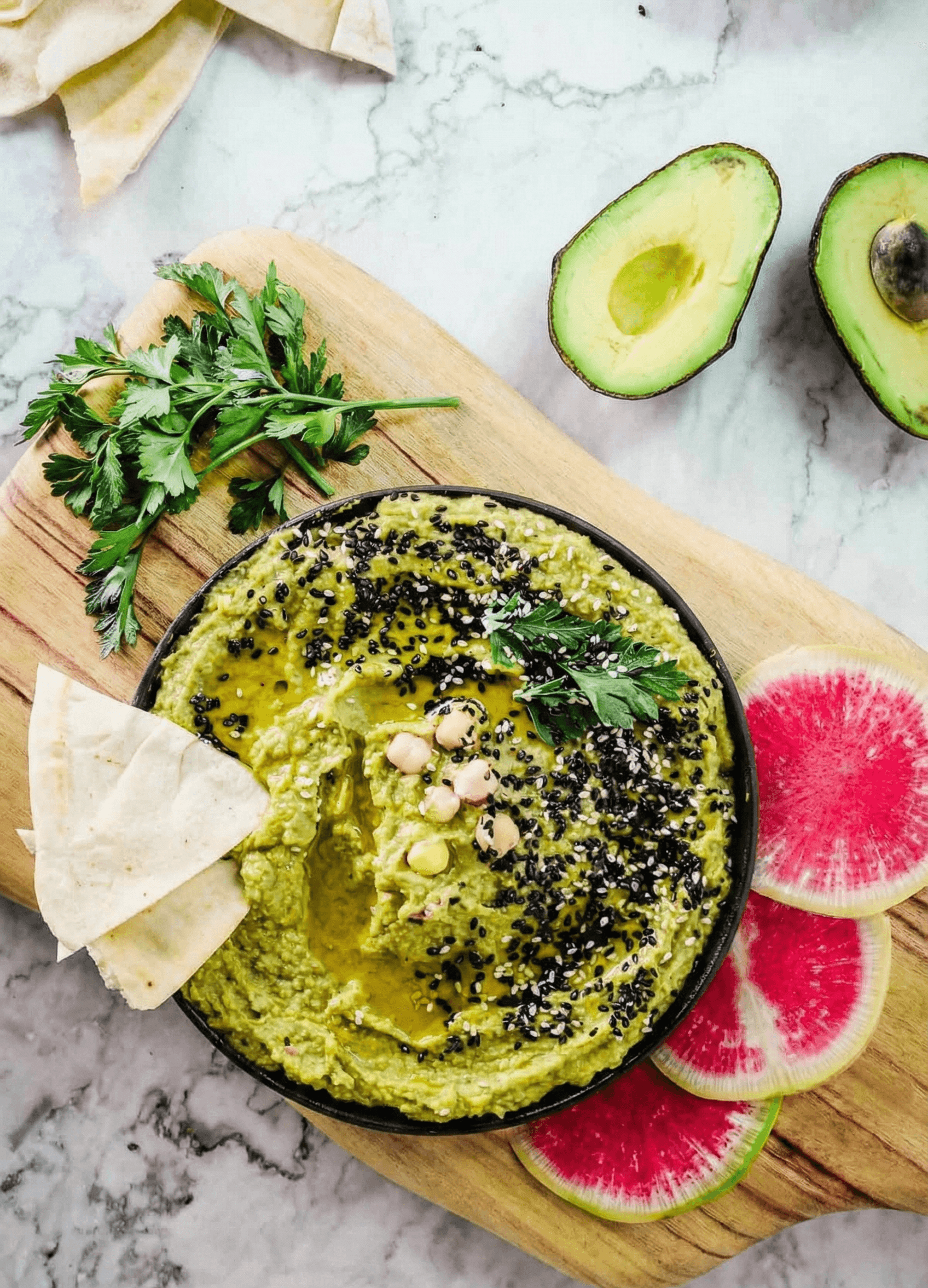 Avolay Hummus with Pita